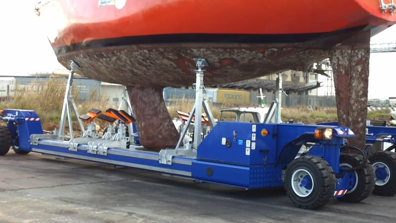 FGM Tecnology - Carrello 20 tonnellate