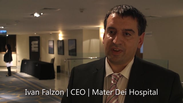 Hospital Management Summit Interview Ivan Falzon Mater Dei Hospital