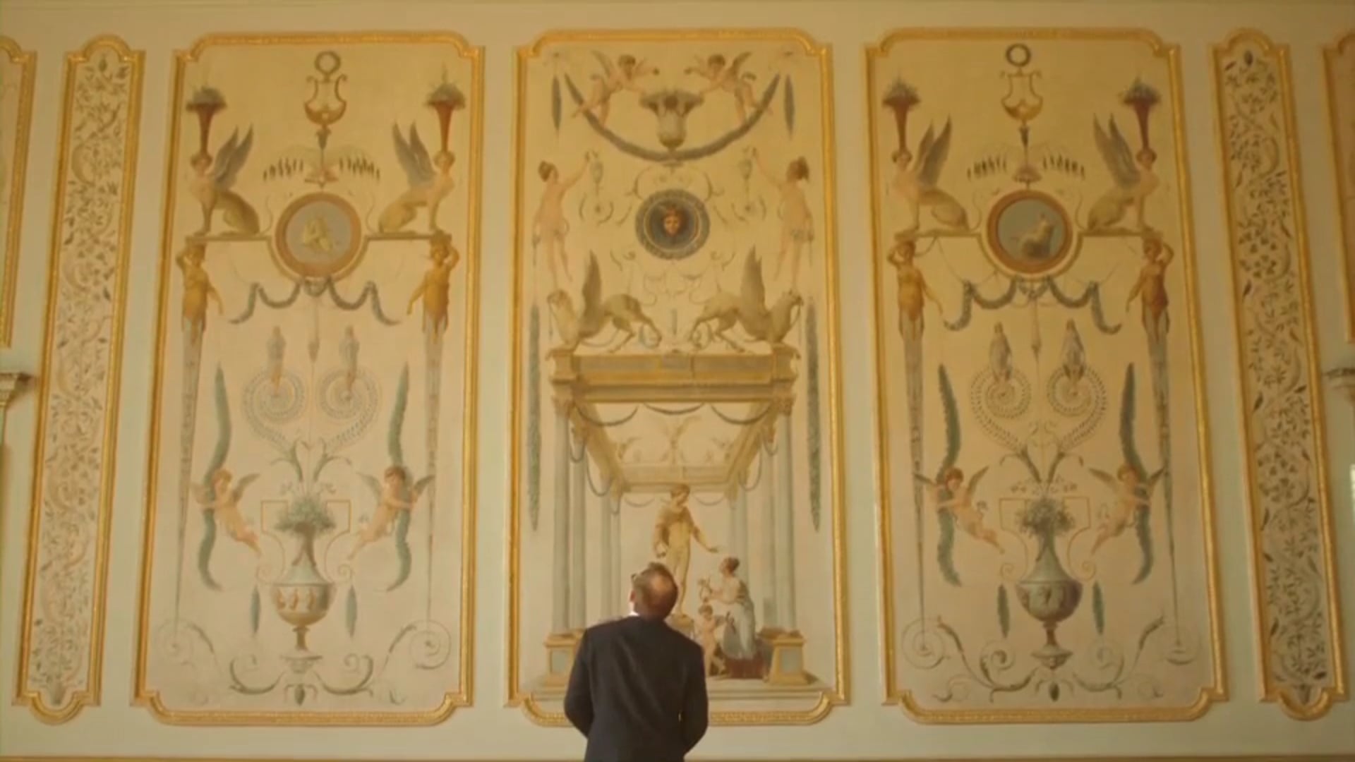 Stowe House Tour - State Music Room