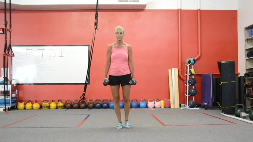 Double DB 1 Leg RDL on Vimeo