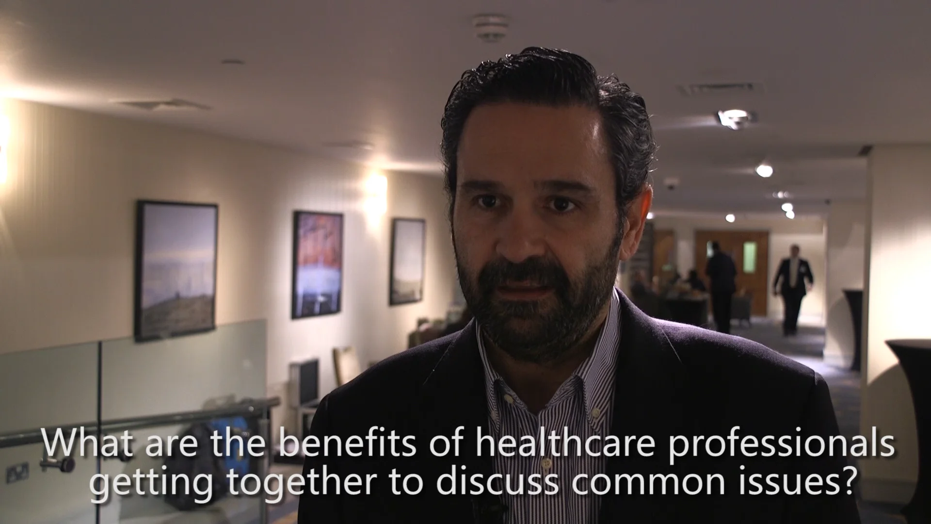 Hospital Management Summit Interview Santiago Delgado Izquierdo Ribera Salud Group