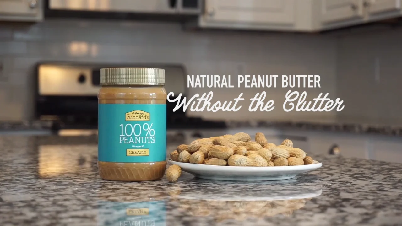 Crunchy Peanut Butter | Crazy Richard's