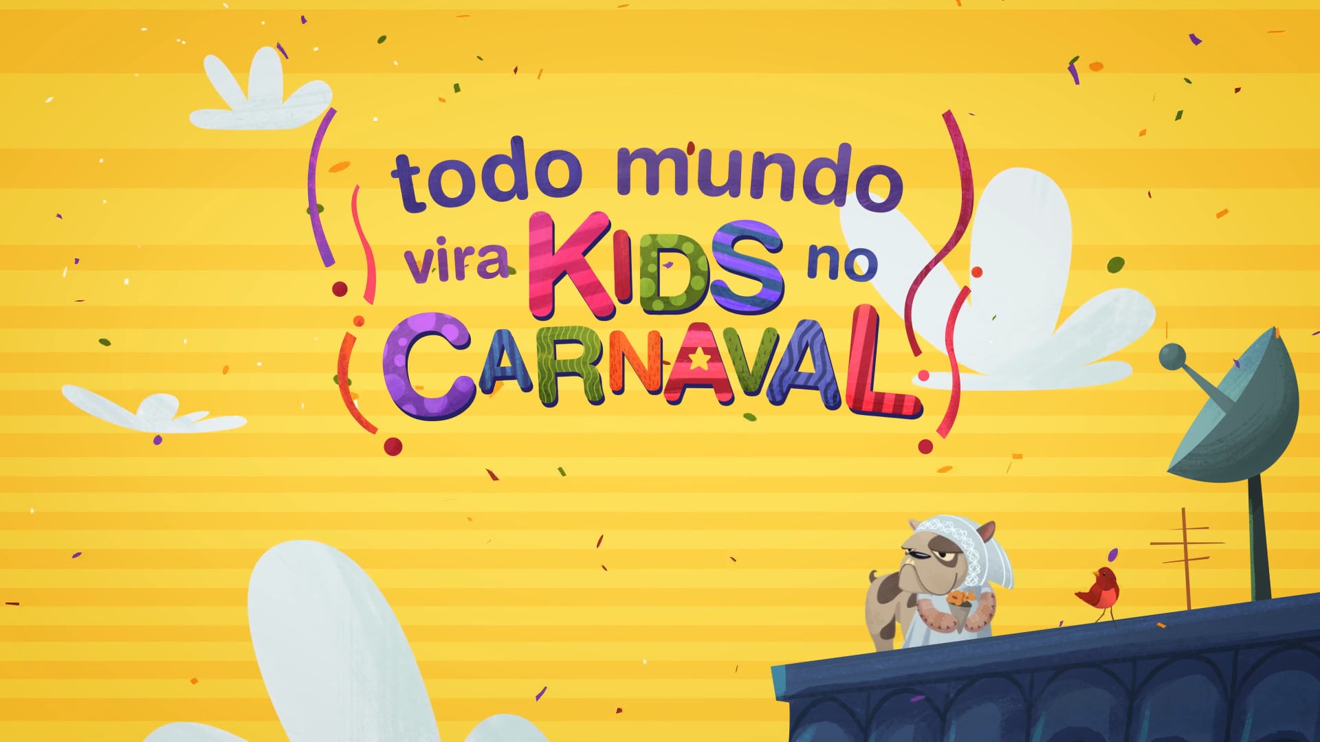 Discovery KIDS - CARNAVAL 2016 Bumper