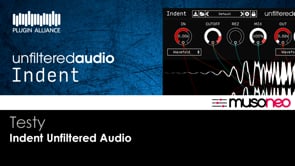 Indent Unfiltered Audio