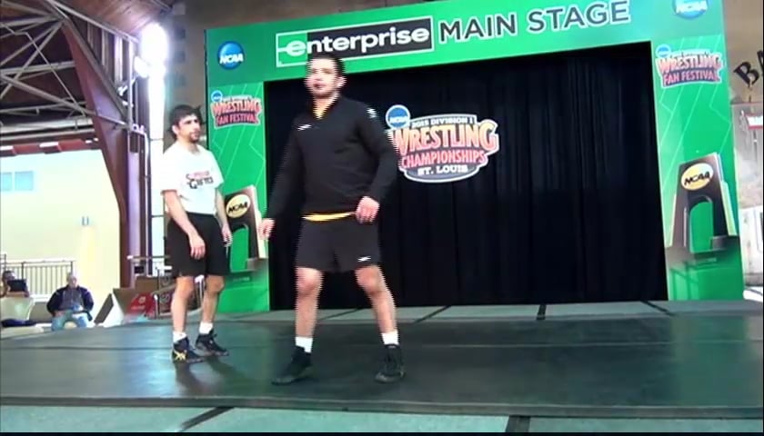 Tony Ramos: Front Headlock Series