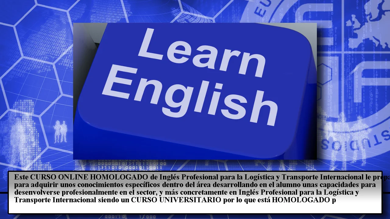 Inglés profesional para logística y transporte internacional: Relaciones  comerciales en gestión y tránsito de mercancías