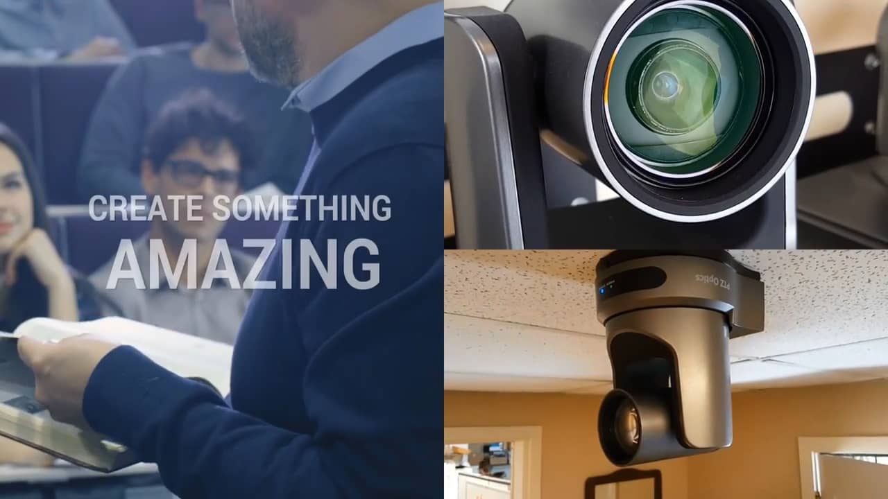 Ptzoptics Perfect Track Auto Tracking Camera System Reveal On Vimeo