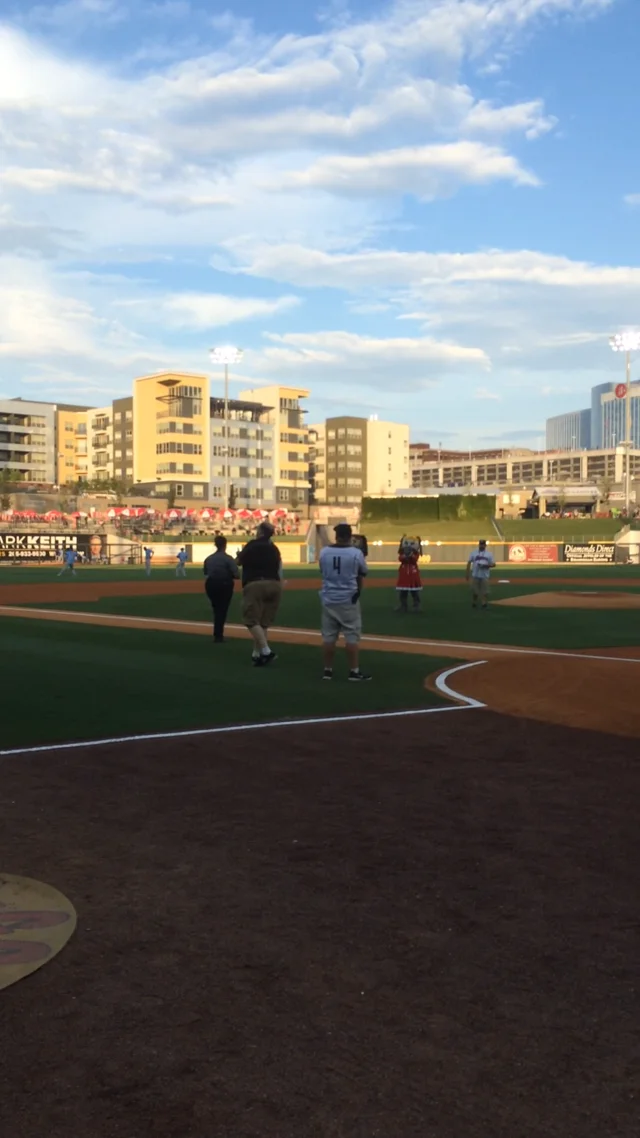 Birmingham Barons Baseball's Faith & Family Night - Birmingham