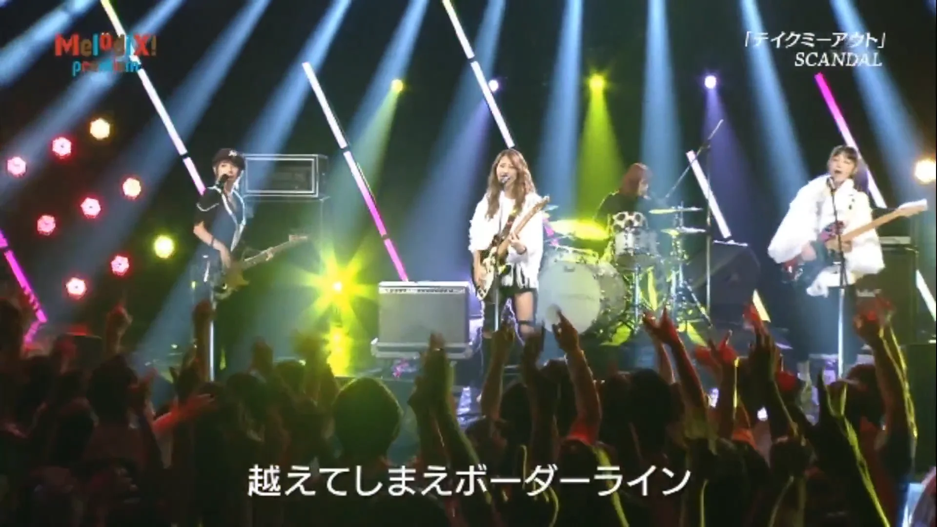 SCANDAL (Live) on Vimeo