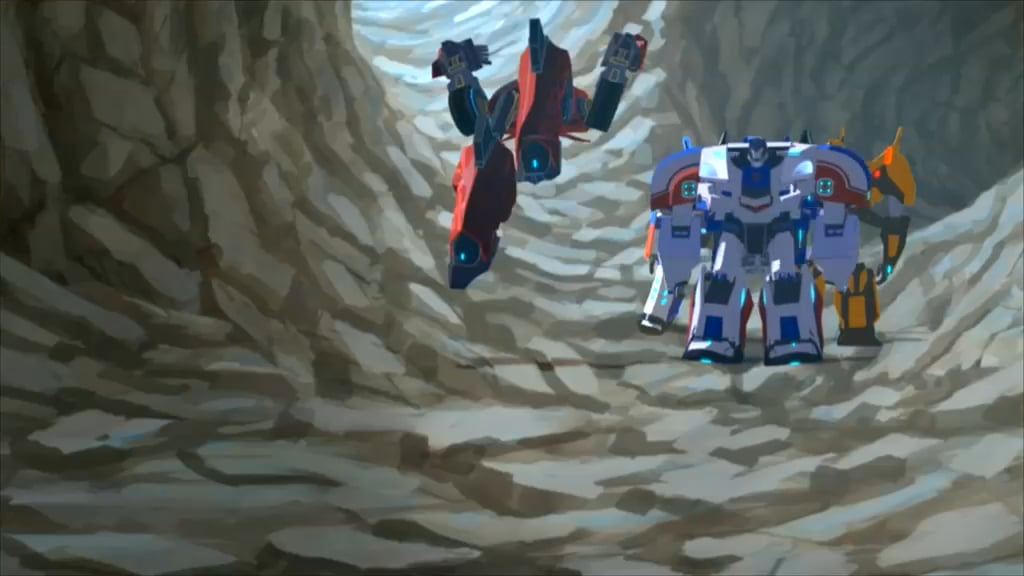 Transformers animated series trailer on Vimeo