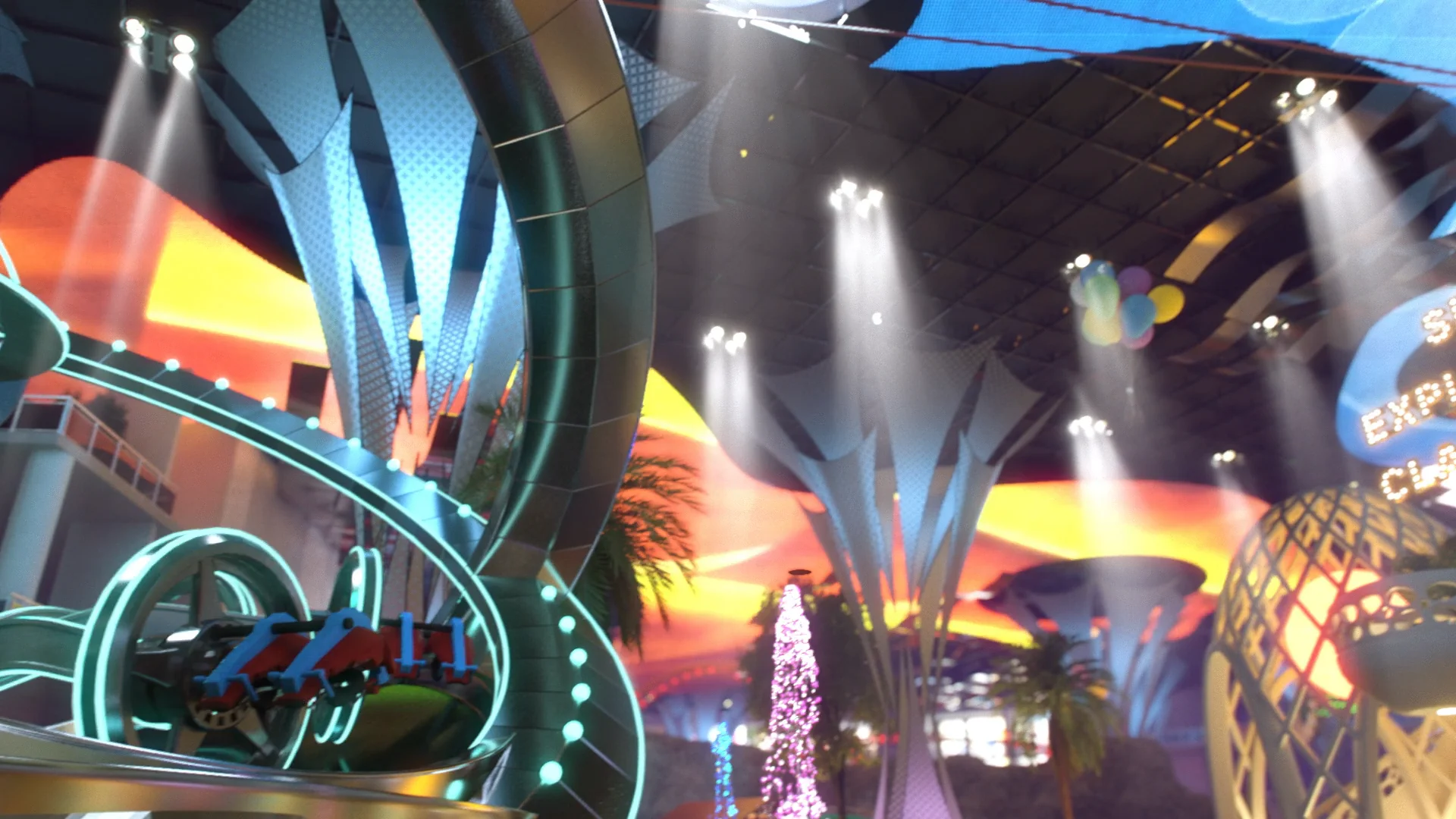 Doha Oasis on Vimeo