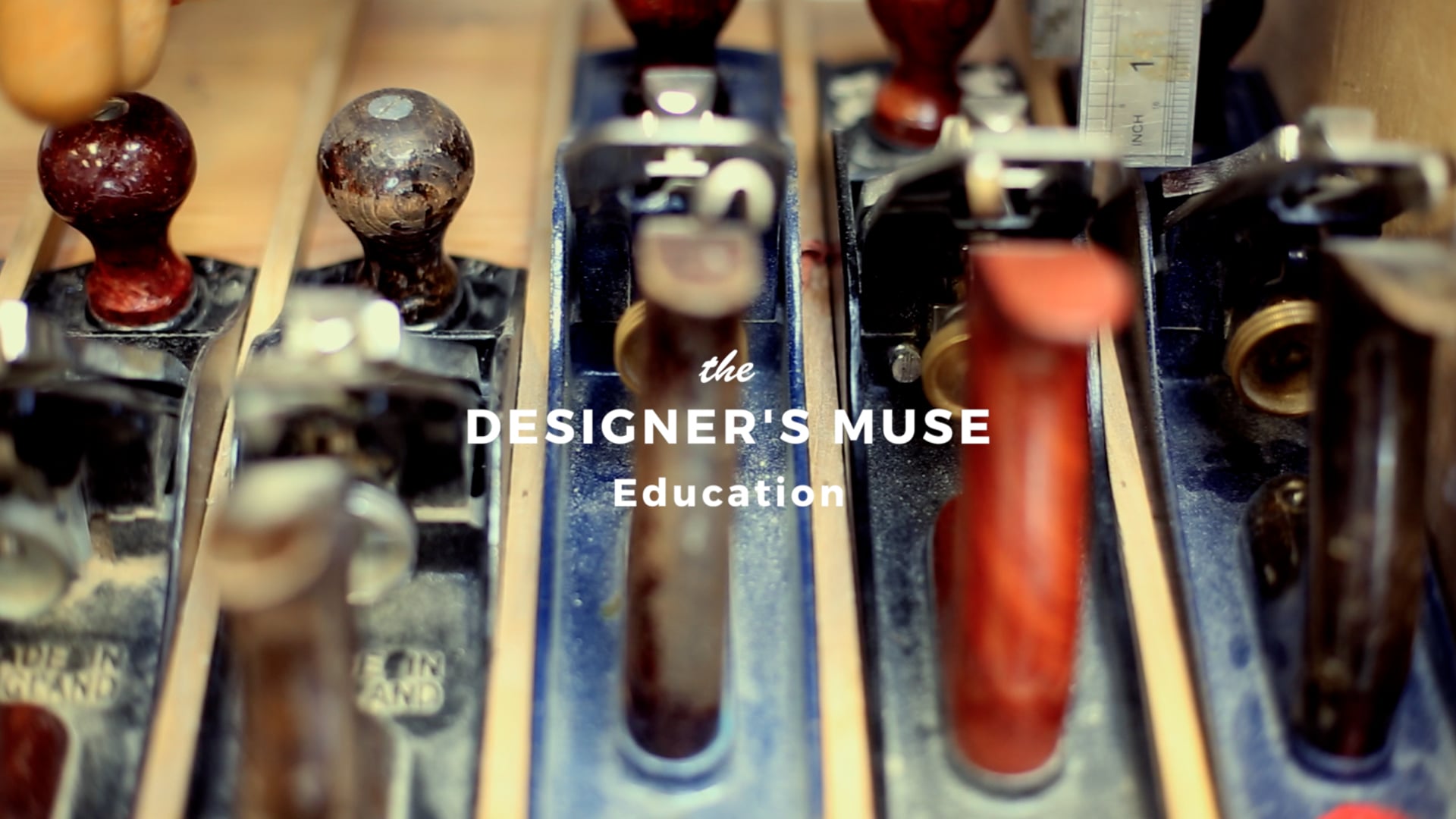 Designer's Muse- Education- Bridging the Gap