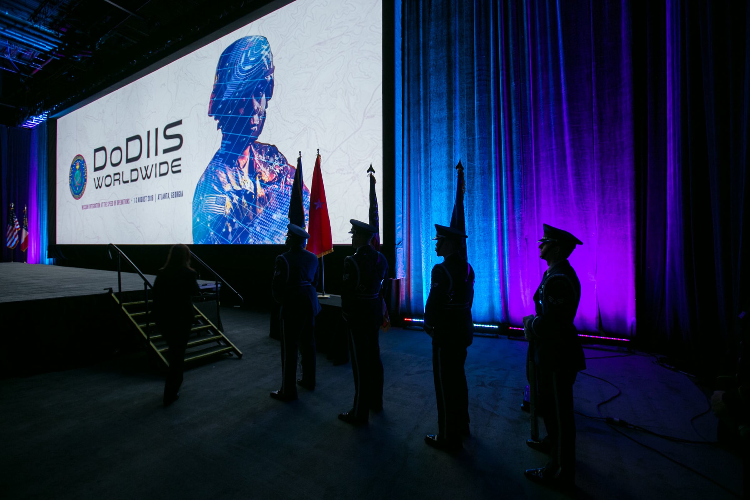 Behind the Scenes of the DoDIIS Worldwide Conference | Videos & Movies ...