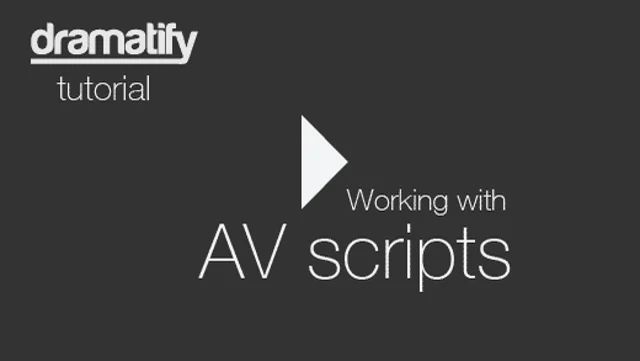 Script Writing Archives - AV FilmSchool