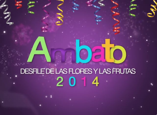 FIESTAS AMBATO