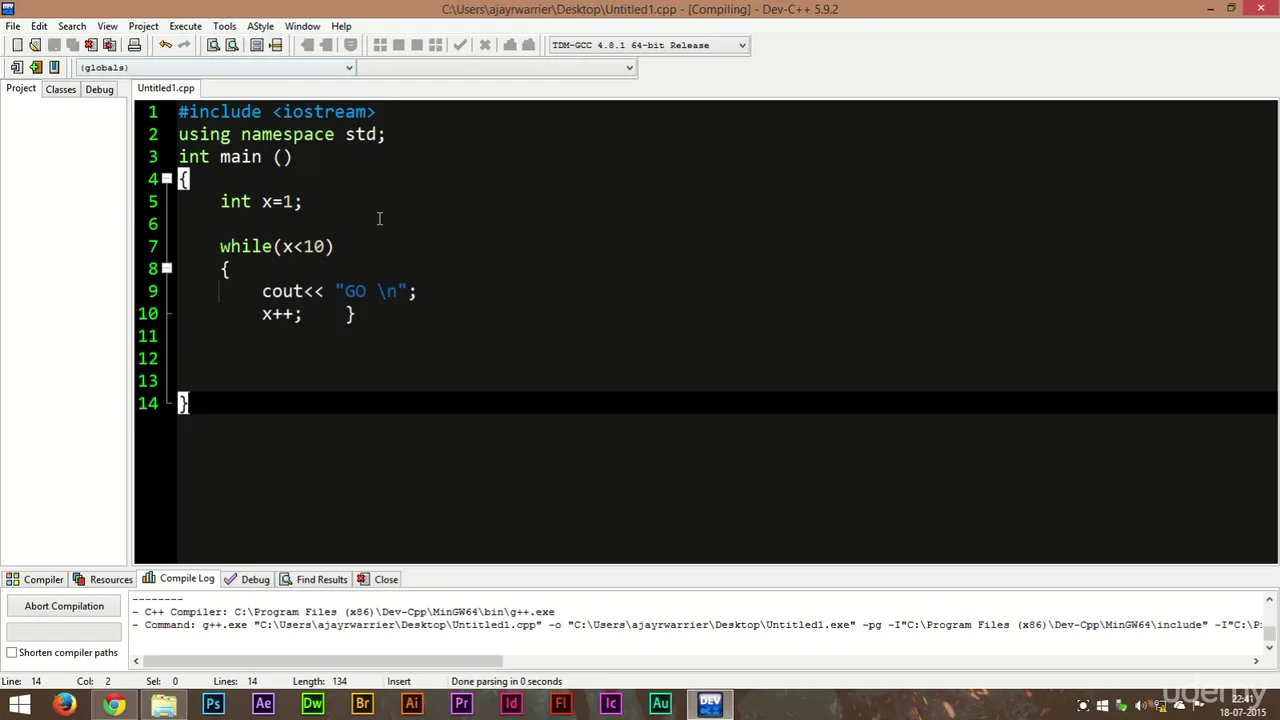 12 While Loop on Vimeo
