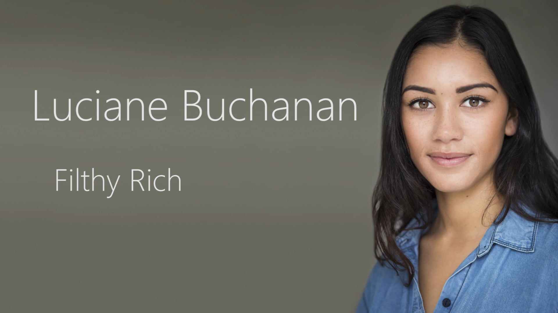 Luciane Buchanan - Filthy Rich