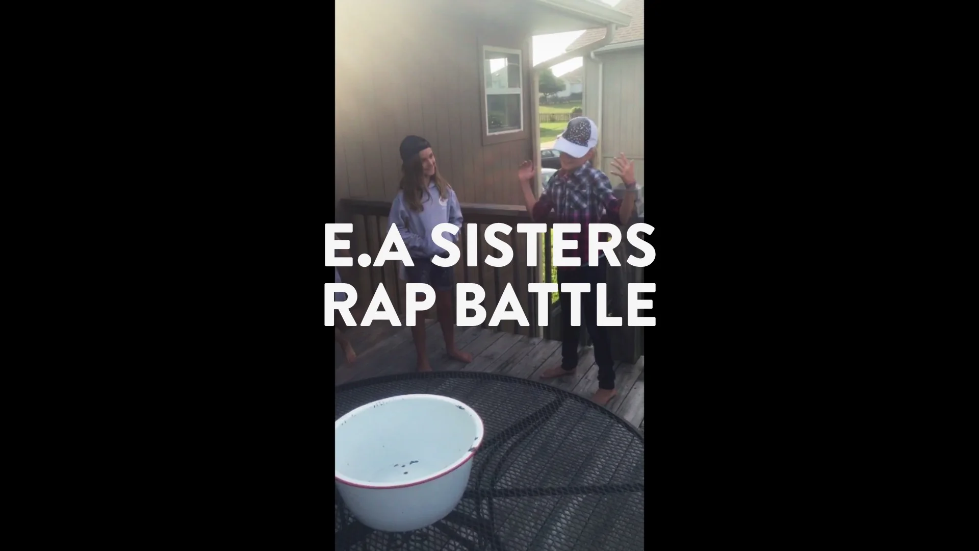 E.A Sisters RAP BATTLE on Vimeo