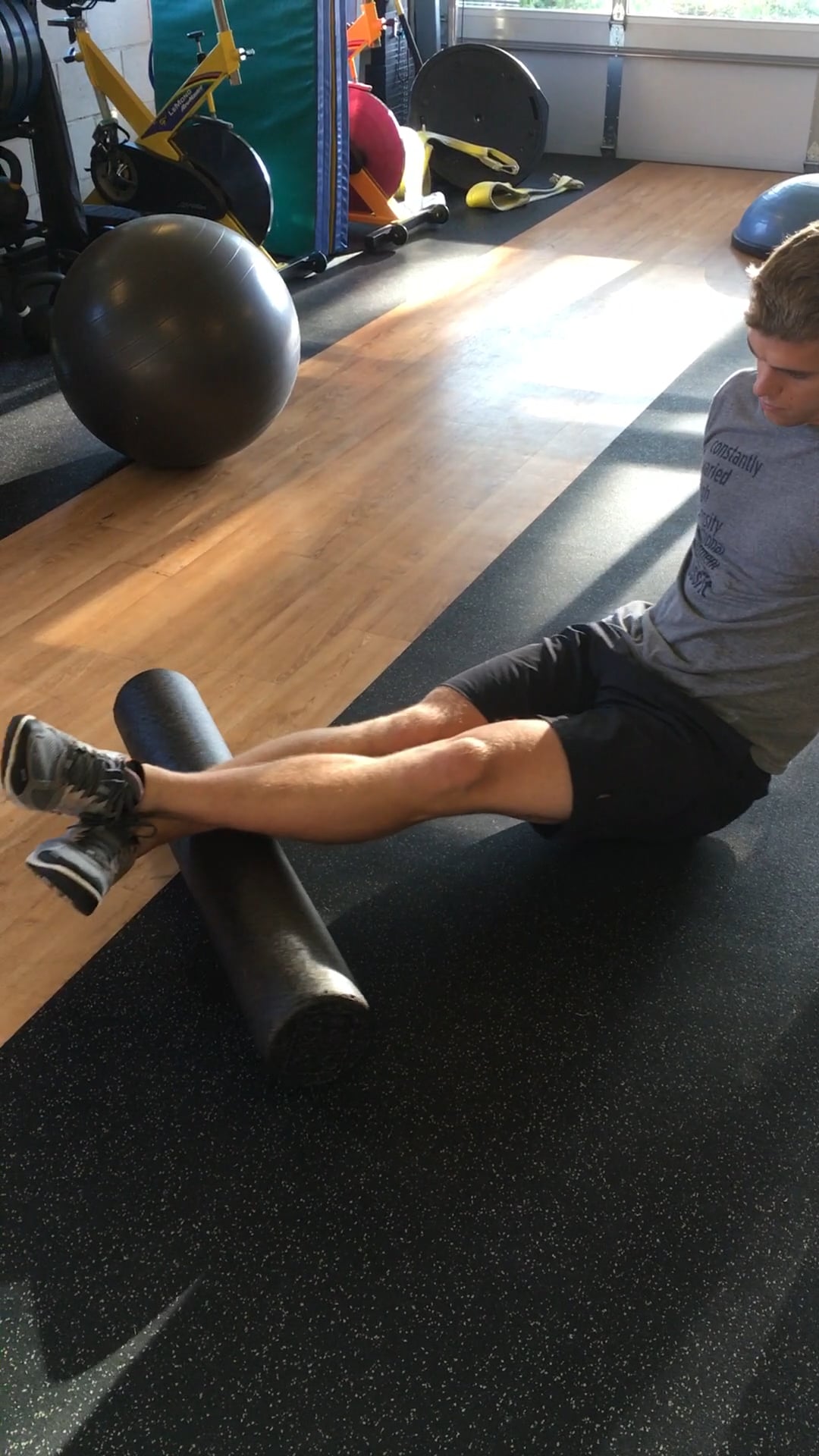Calf and Achilles Foam Roll on Vimeo