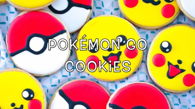 Pokemon Go Cookies