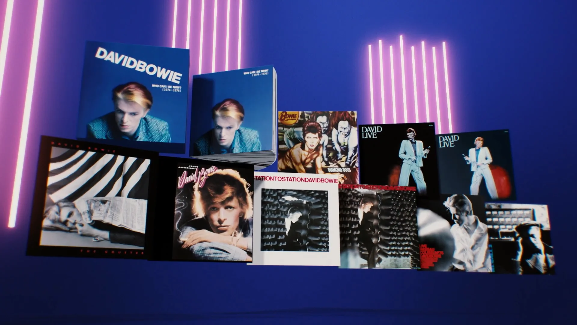 Mark Warner - David Bowie, Who Can I Be Now, Unboxing