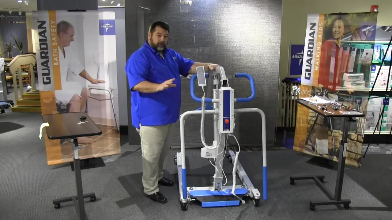 Medline Powered Base Stand Assist Lift