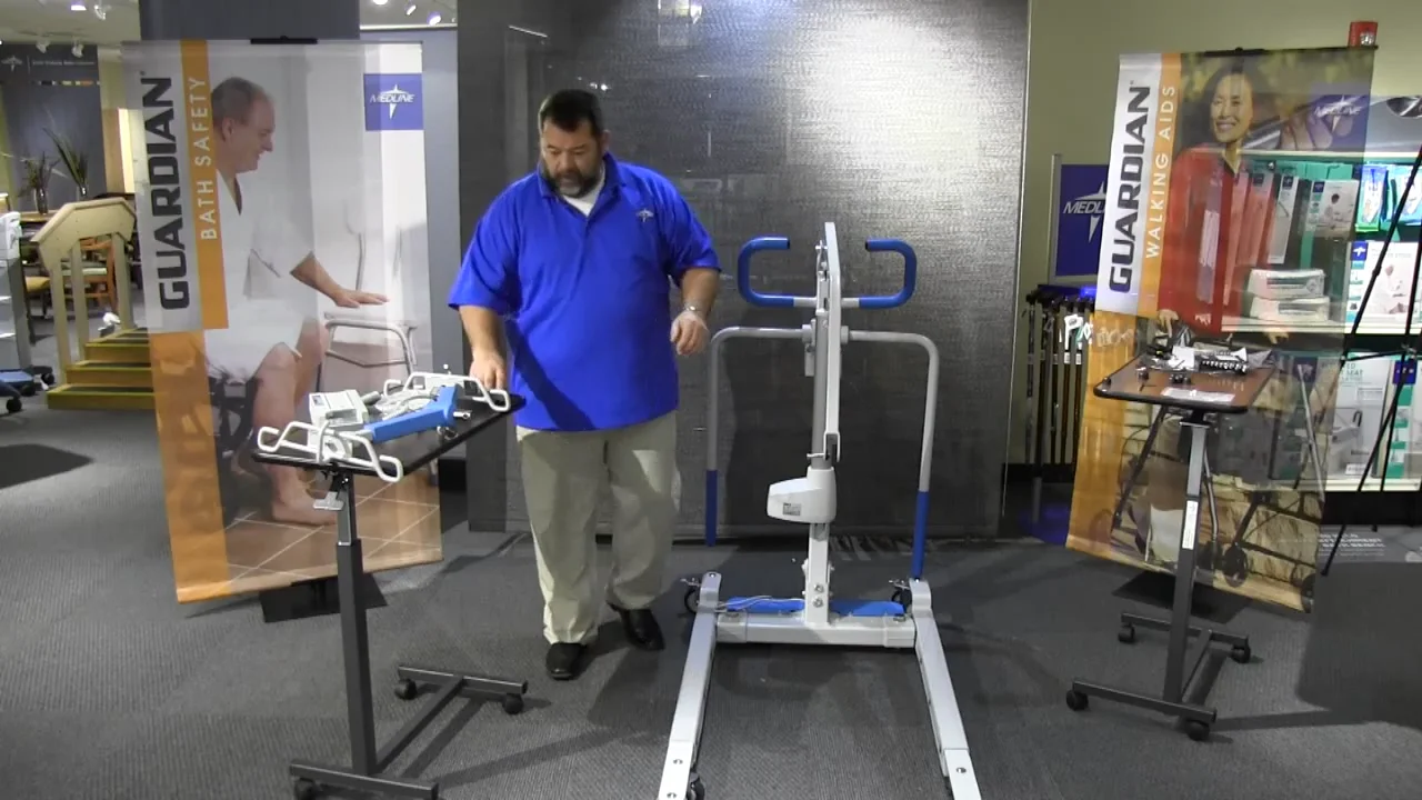 Medline Powered Base Stand Assist Lift