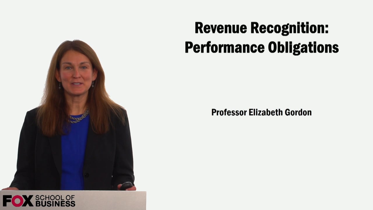 Revenue Recognition: Performance Obligations
