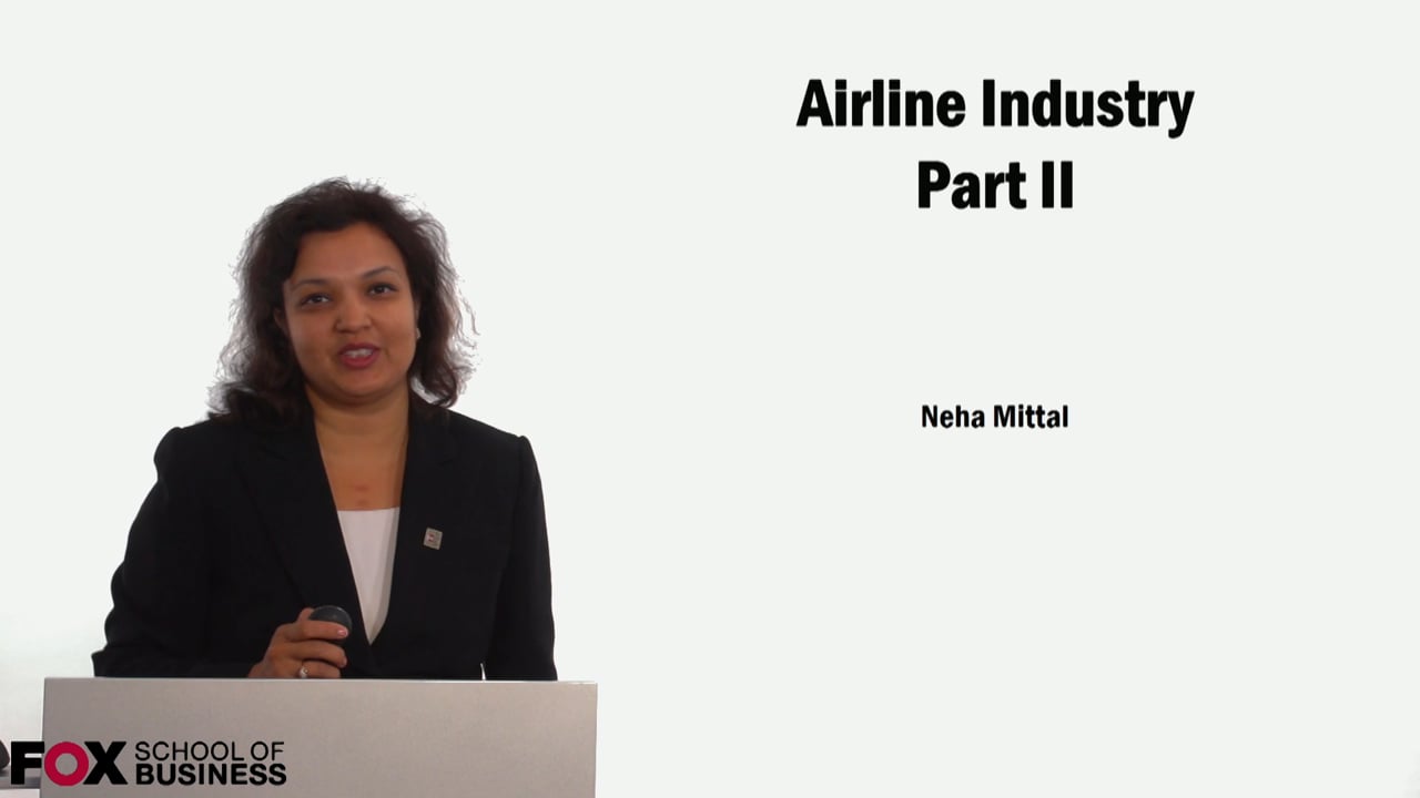 Airline Industry Part 2