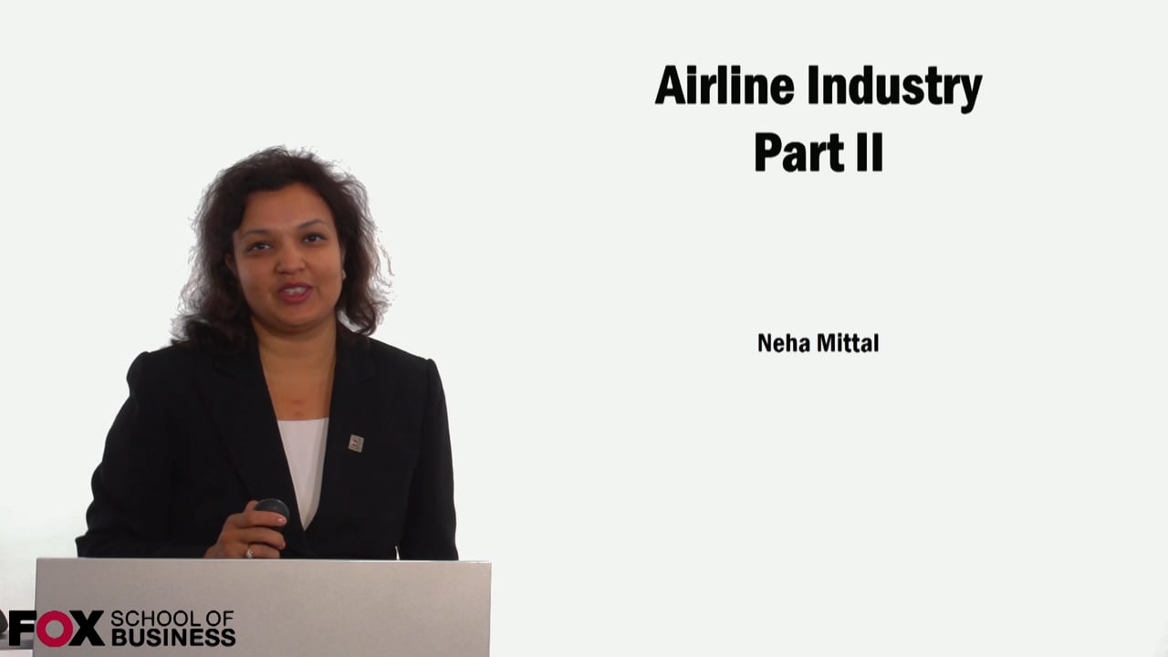 Login to view Airline Industry Part 2