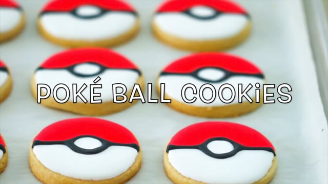 Pokemon GO Cookies