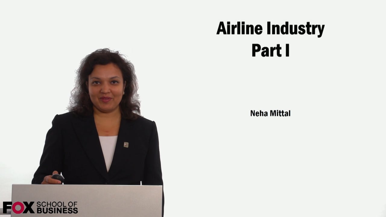 Airline Industry Part 1