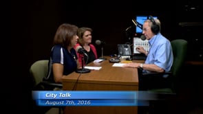 City Talk - August 7 2016