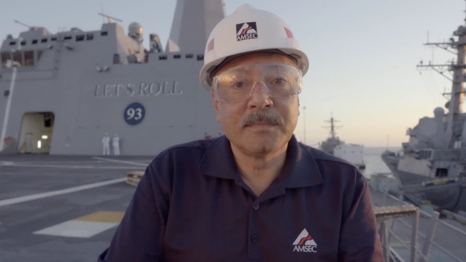 HUNT066 Ali Harkous AMSEC San Diego_160805 on Vimeo