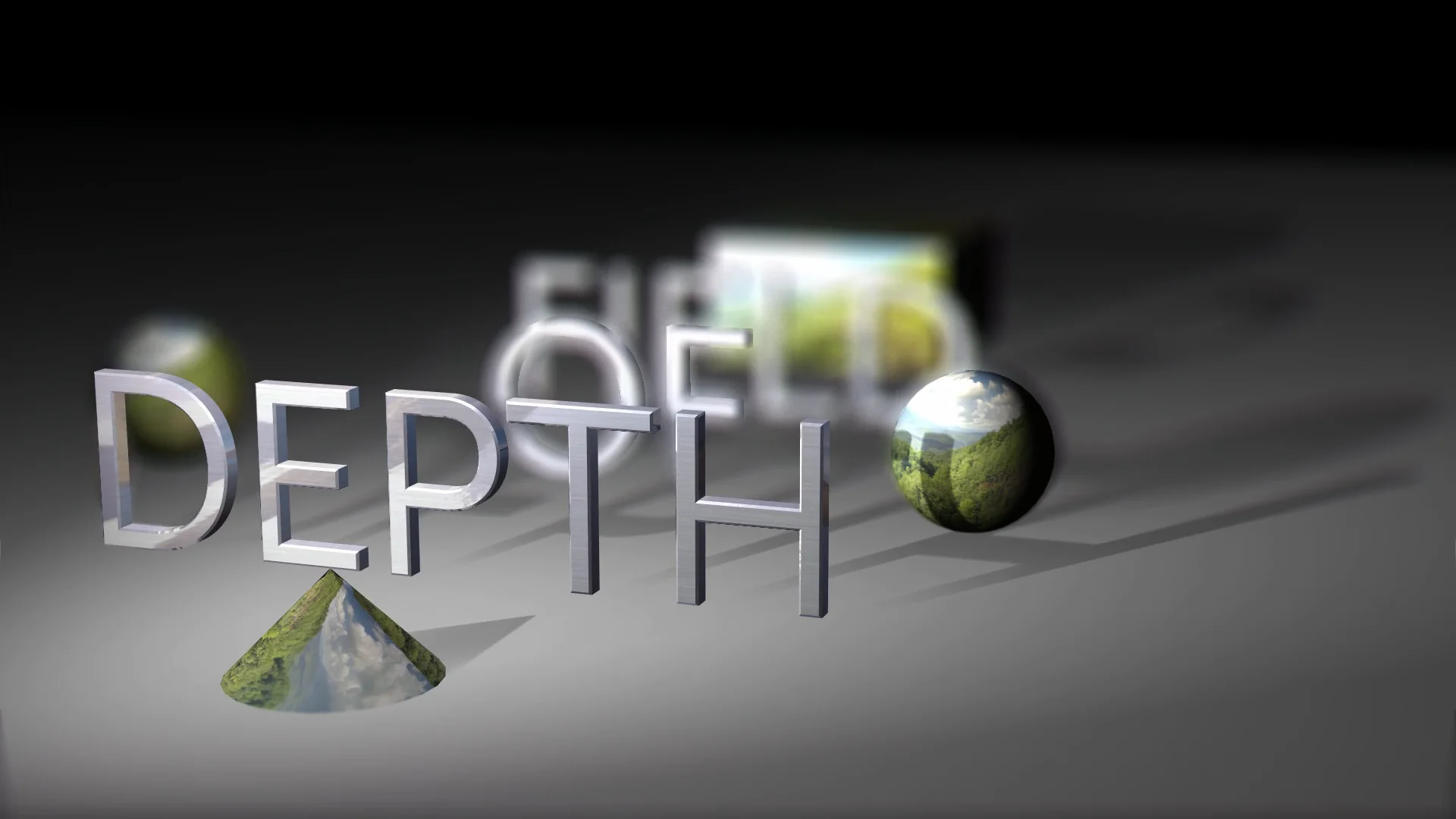 BCC Title Studio Tutorial: Depth of Field and Soft Shadows