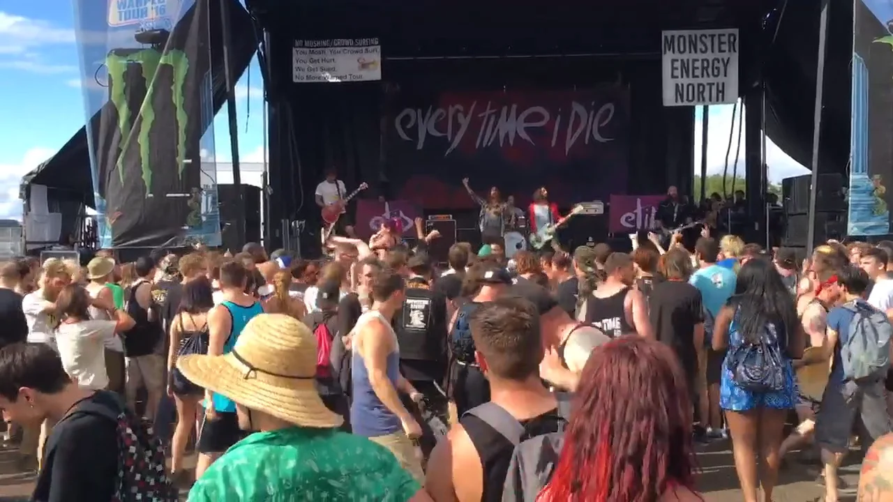 Warped Tour Hartford on Vimeo