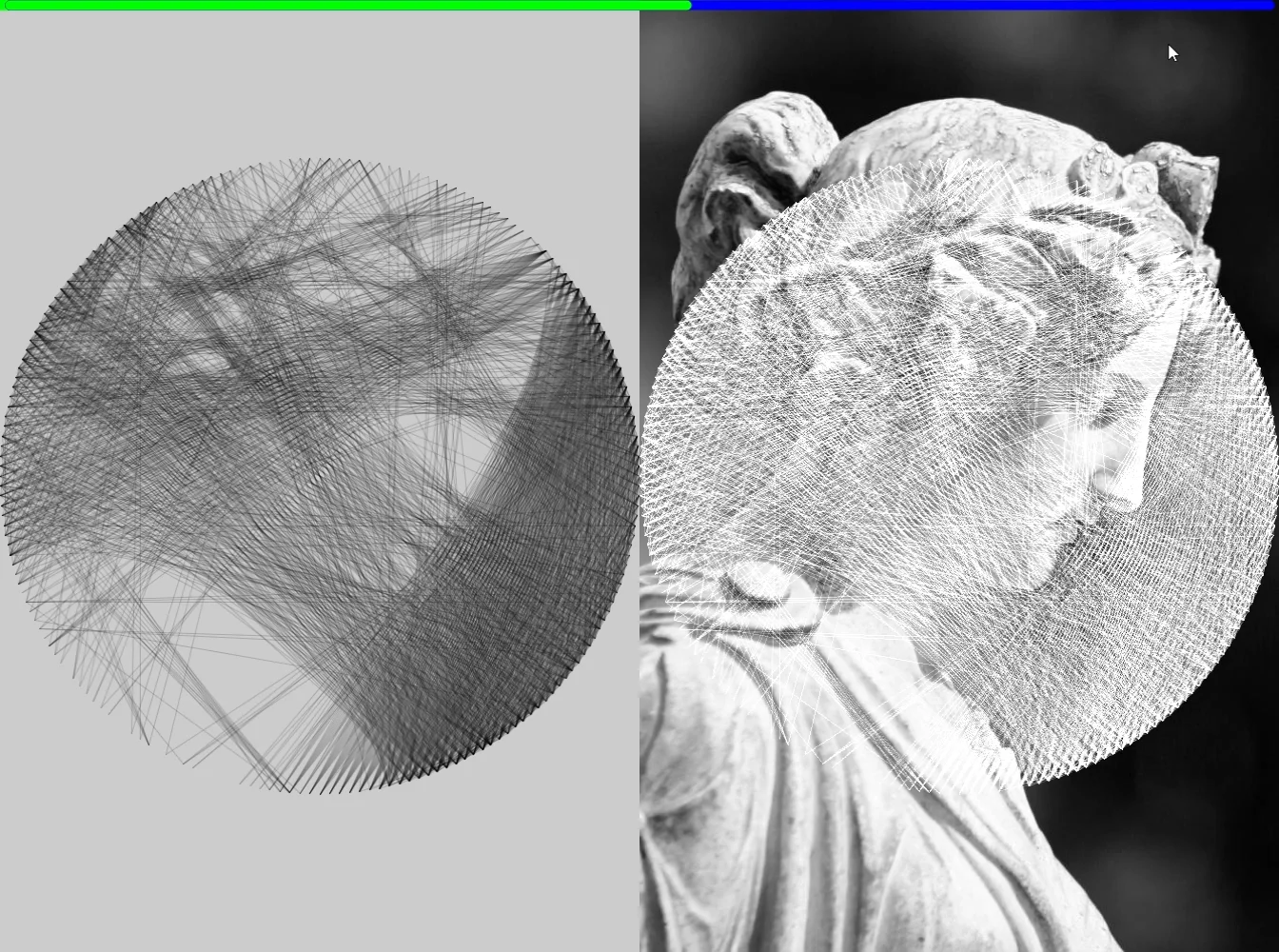 Circular Weaving Algorithm on Vimeo