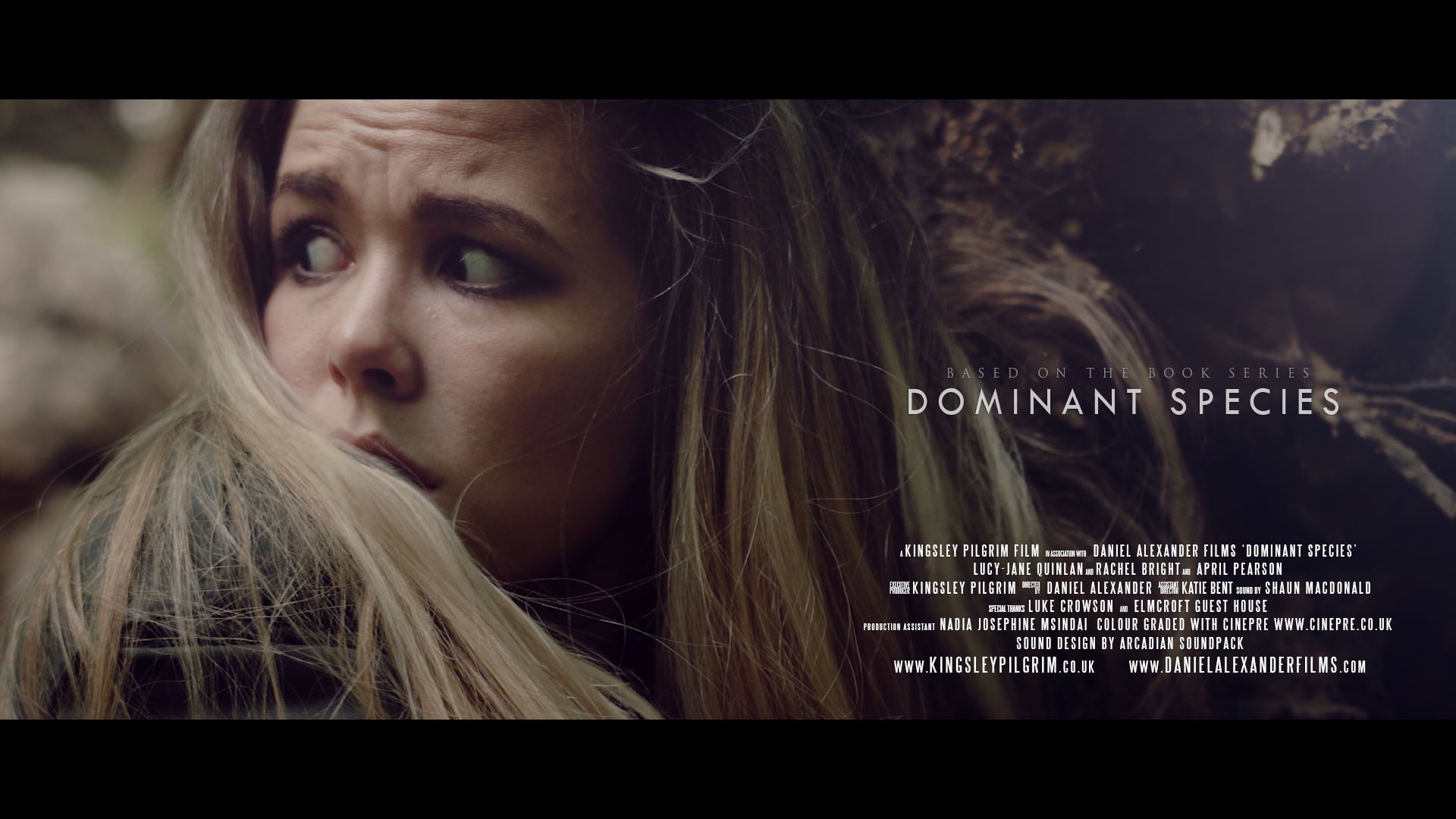 Dominant Species - Book Trailer - Directed by Daniel Alexander
