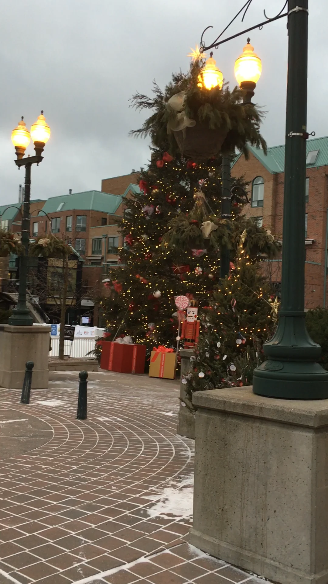 Рождественская Ёлка в Оквилле/ Oakville Christmas tree on Vimeo