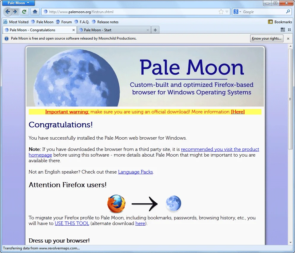Open source browsers. Pale Moon. Браузер Moon. Pale Moon browser. Pale Moon дополнения от Firefox