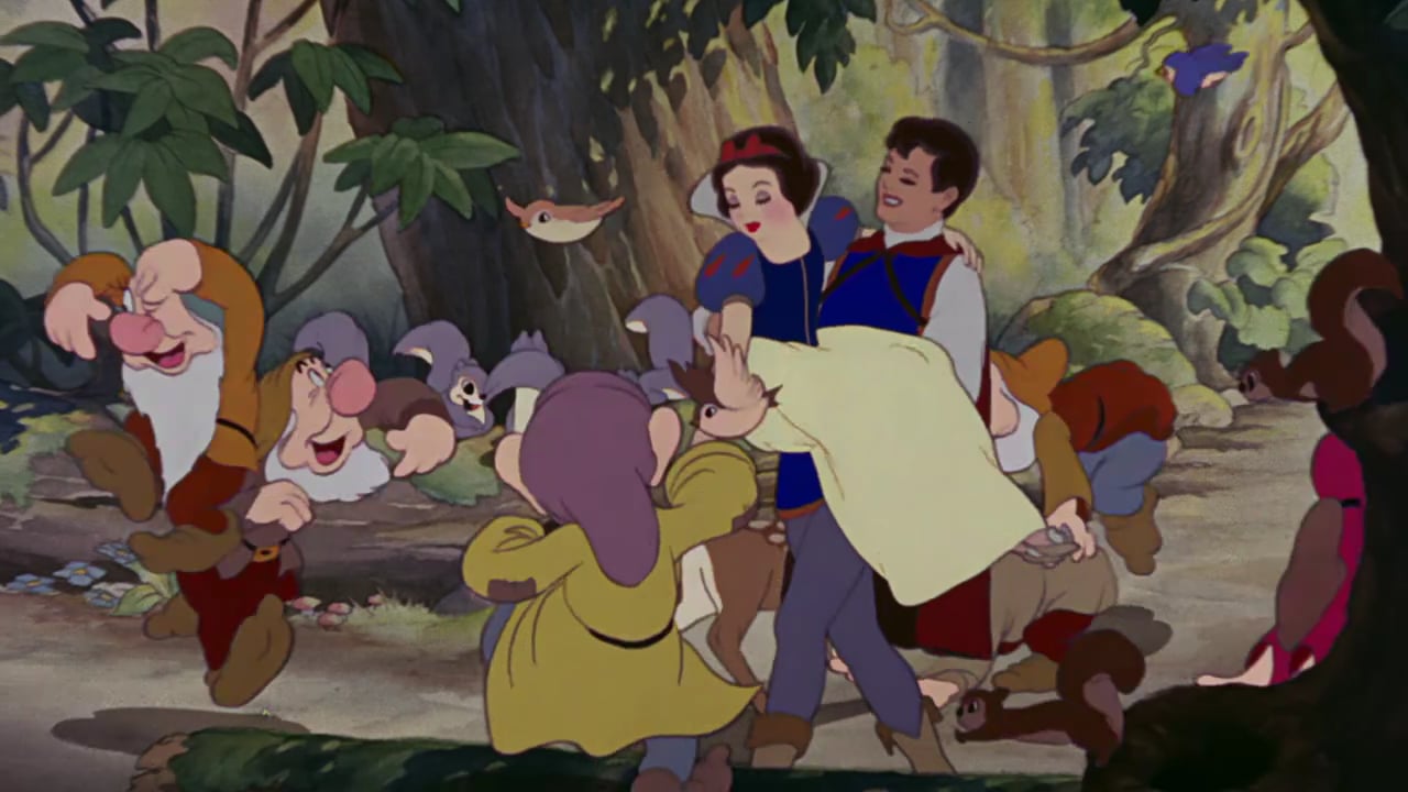 The Magical World of Disney Junior Snow White and the Seven Dwarfs on