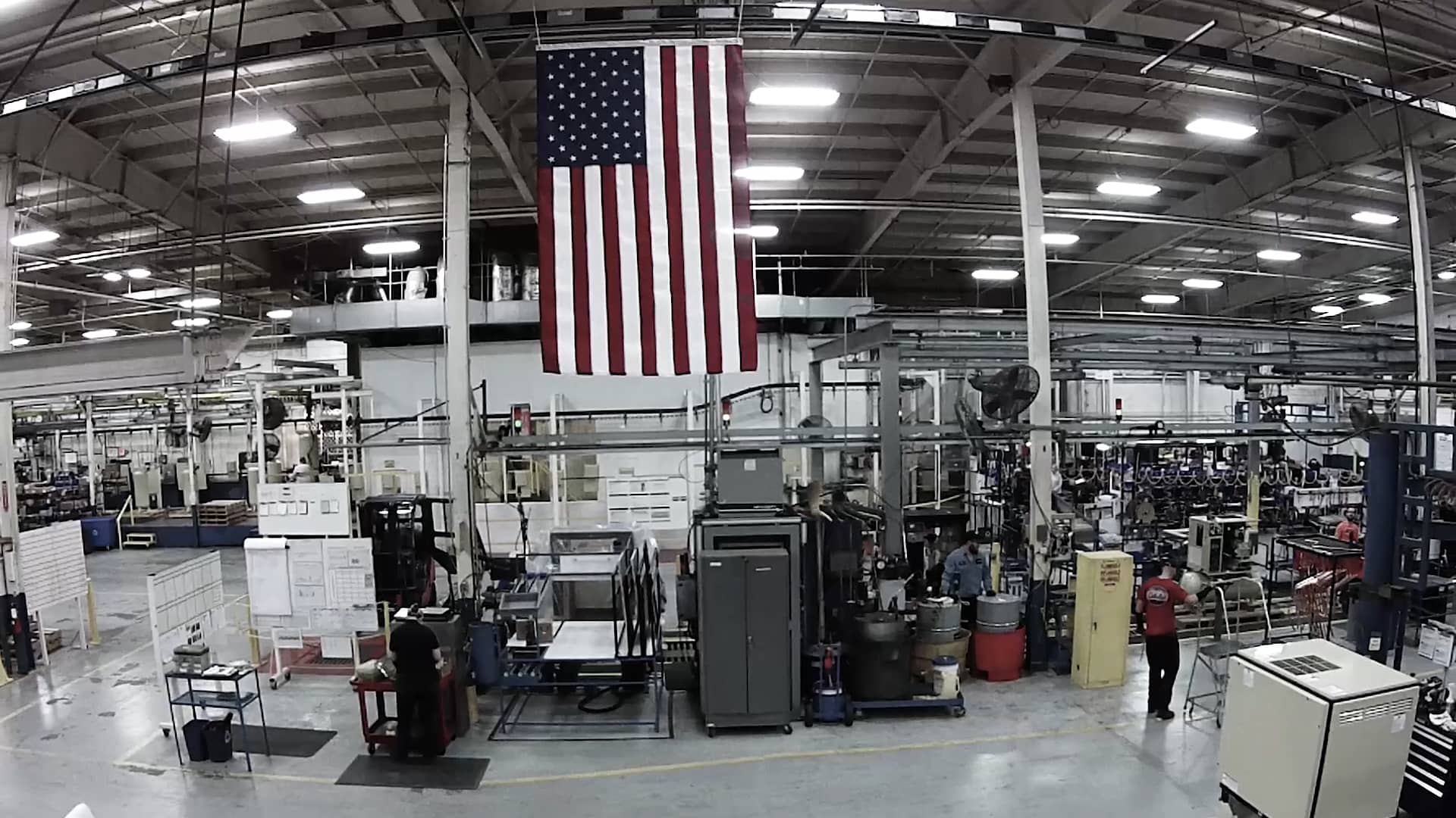 Ingersoll Rand Campbellsville KY (External) on Vimeo