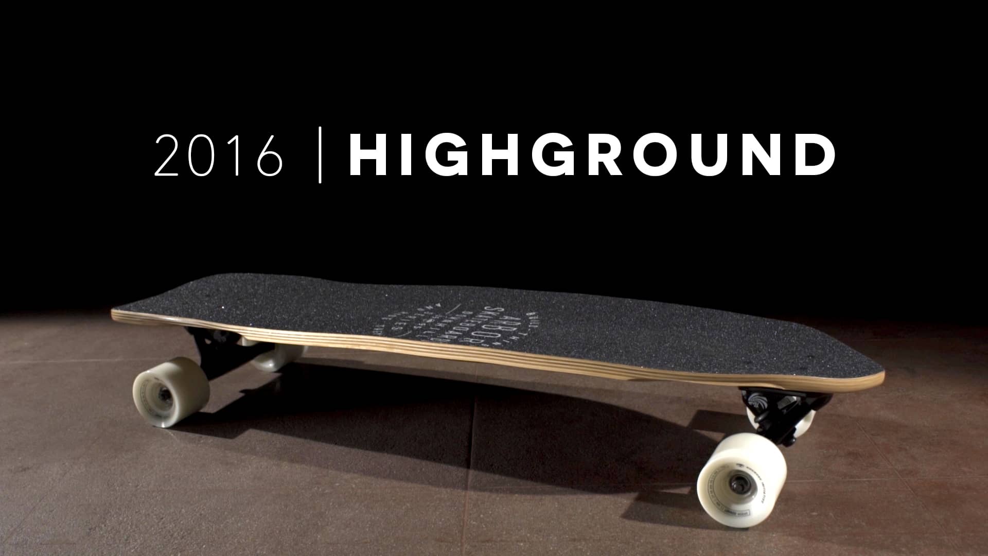Arbor Skateboards 2016 Product Profiles Highground on Vimeo