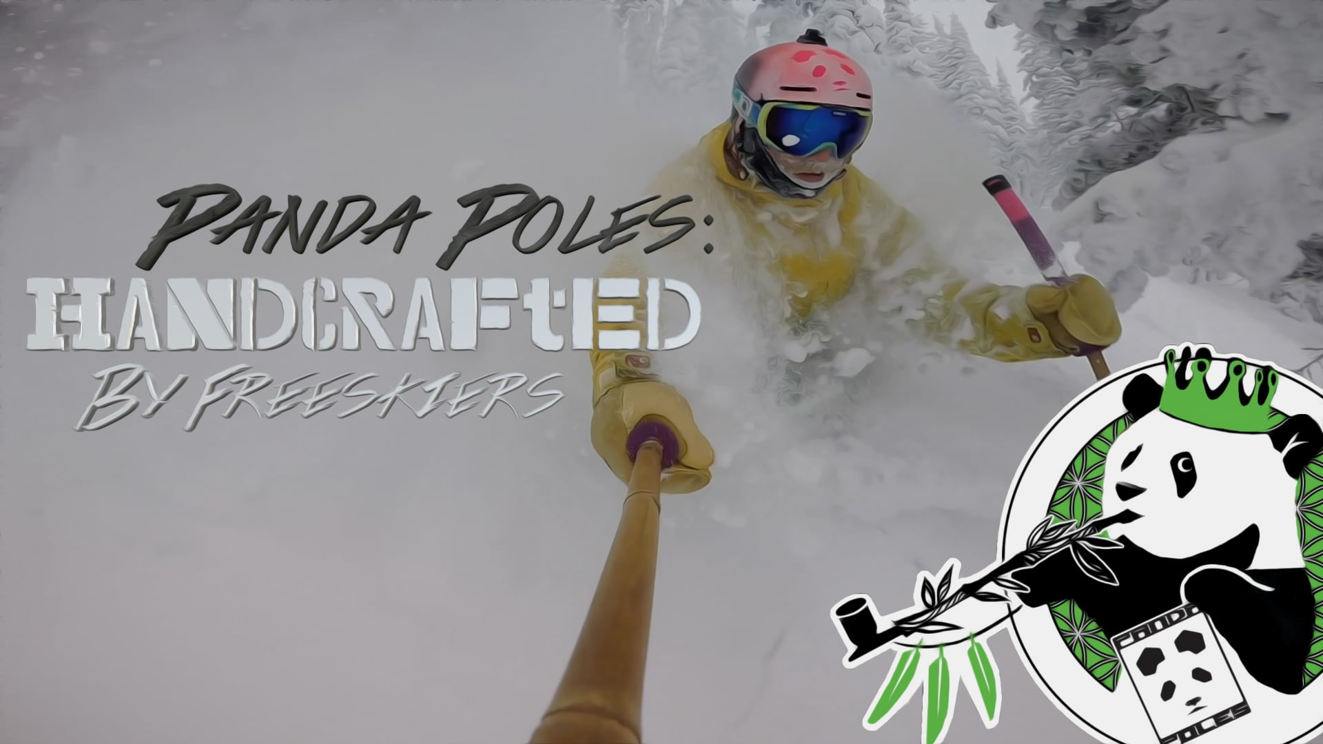Panda Poles: HandCrafted by Freeskiers