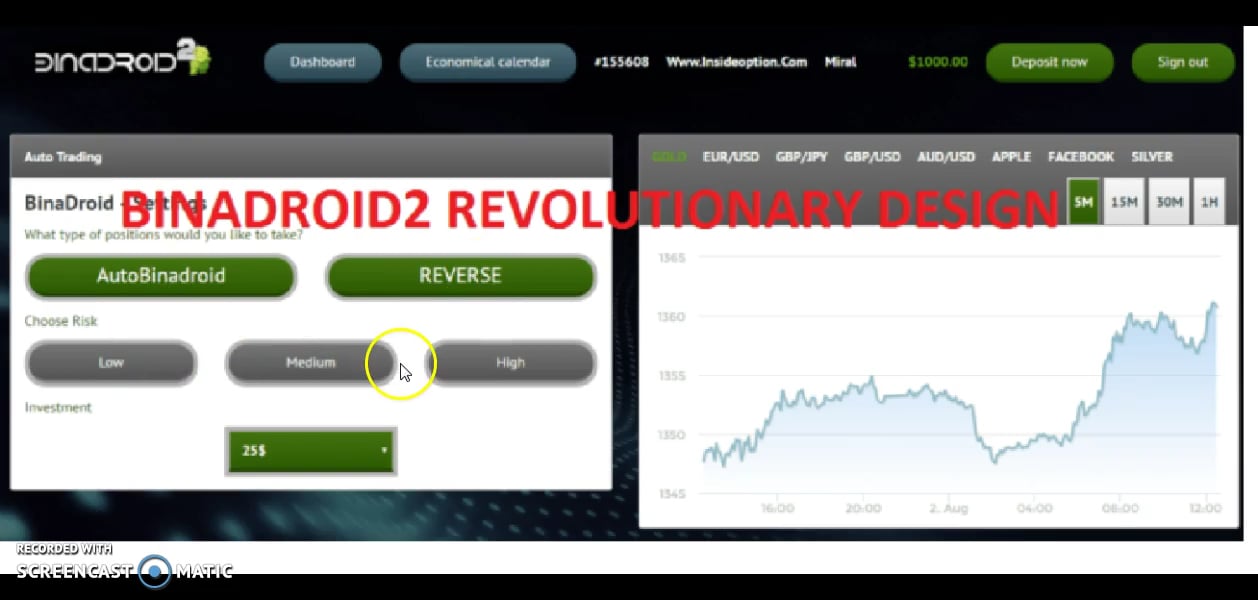 Binadroid2 Software Review on Vimeo