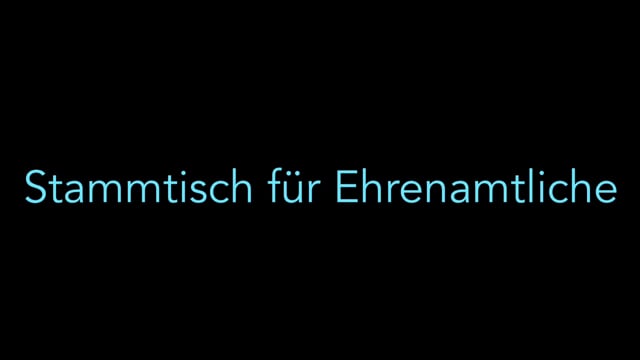 Stammtisch für Ehrenamtliche beim DRK OV Lehrte