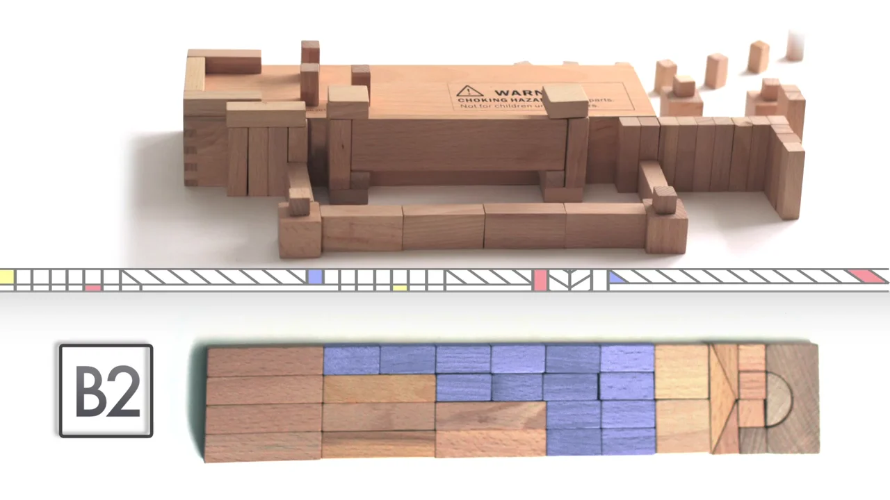 Prairie House Blocks Frank Lloyd Wright architectural building 
