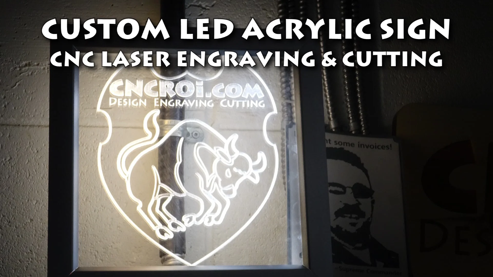 CNC Laser Engraving & Cutting Custom Leather Patches on Vimeo