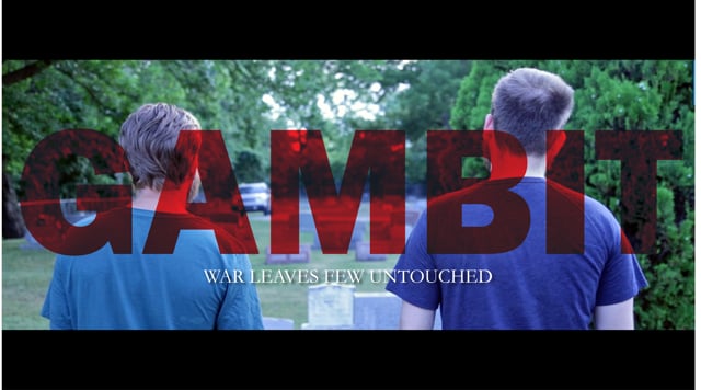 48 hour film project short film "Gambit"