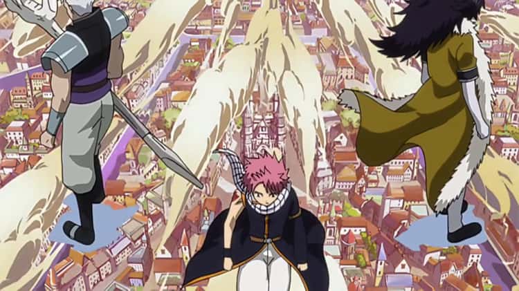  Review for Fairy Tail: Part 12